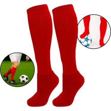 Imagem de Meião Futebol Adulto Esportivo Jogo Treino Profissional Original Jogad