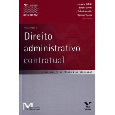 Imagem de Direito administrativo contratual - vol.1 - FGV