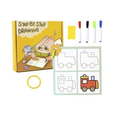 Imagem de Brinquedos De Desenho Montessori Para Crianças, Conjunto Educacional D