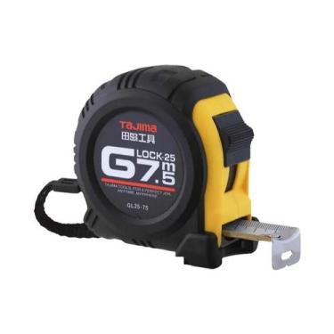 Imagem de Fita Métrica De Aço Tajima Com Revestimento De Borracha Antiderrapante