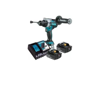 Imagem de Parafusadeira Fura Concreto 18v 130nm Dhp486z 2 Bat 5ah Bols - Makita