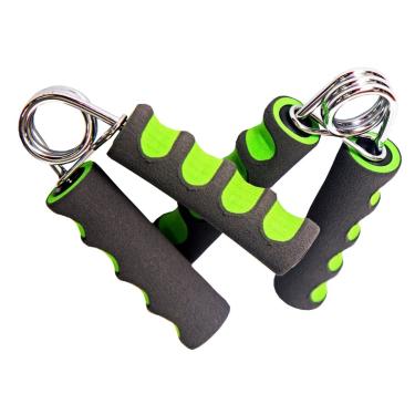 Imagem de Hand Grip com espuma macia para não machucar as mãos da WCT Fitness-Unissex