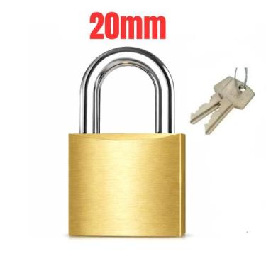 Imagem de Cadeado Reforçado Original Linha Clássica, 20mm