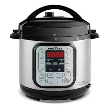 Imagem de Panela de Pressão Elétrica Britânia BPP02G 5L - 220V