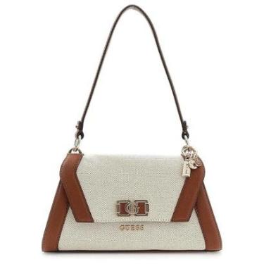 Imagem de Bolsa Karnilla Flap Shoulder Bag Off White-Feminino