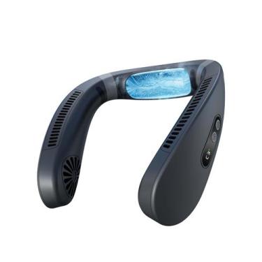 Imagem de Ventilador de pescoço HIGO CoolMaster Ultra Neck Air Conditioner Grey