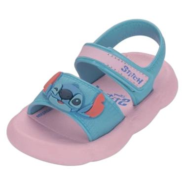 Imagem de Sandália Infantil Menina Conforto Stitch Puff Grendene Kids