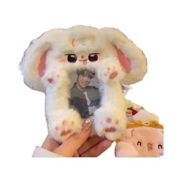 Imagem de Estojo De Pelúcia Multifuncional Para Photocard De Desenho Animado, Su