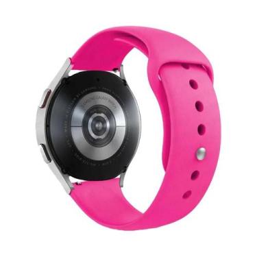 Imagem de Pulseira De Silicone De 20mm 22mm Para Samsung Galaxy Watch 7 6 5 4 Cl