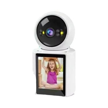 Imagem de Câmera Mini CCTV Sem Fio WIFI Para Segurança Residencial Com Visão Not