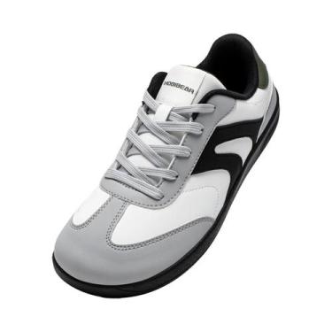 Imagem de Tênis Unissex De Bico Largo Em material sintético Retrô Zero Drop Para