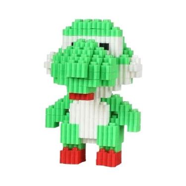 Imagem de Blocos De Montar Para Crianças, Quebra-Cabeça Disney, Bonecos Stitch, 