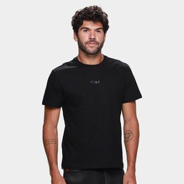 Imagem de Camiseta Ellus Casual Masculina-Masculino