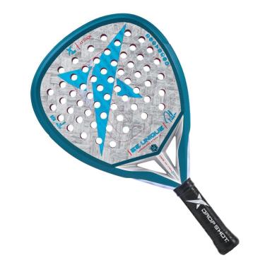 Imagem de Raquete De Padel Drop Shot Canyon Pro Attack 1.5 Lima-Unissex