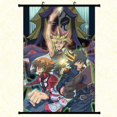 Imagem de Pôster de arte de parede Yu-Gi-Oh! Tela Duel Monsters 40x60cm - taiyua