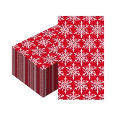 Imagem de Guardanapos De Natal Descartáveis 20 40 60pcs, Guardanapos De Papel Pa