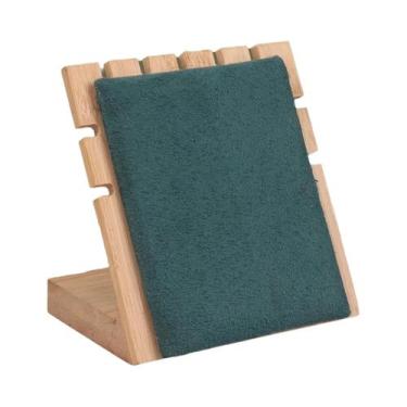 Imagem de Expositor De Joias Em Veludo: Suporte Para Colares, Pingentes, Brincos