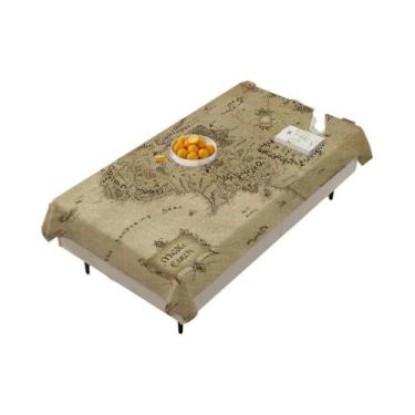 Imagem de Toalha De Mesa Retangular Impermeável E Anti-Manchas L-Lords Game Ring