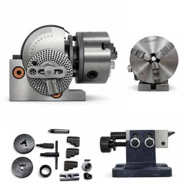 Imagem de Divisor de Furos Universal 3 Castanhas e Placa 5 Polegadas - Nagano