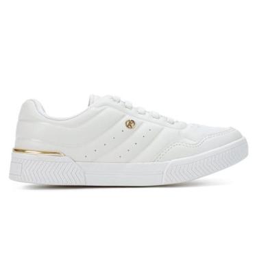 Imagem de Tênis Casual Kolosh Conforto Feminino Original C3013 34/39, Branco, 35