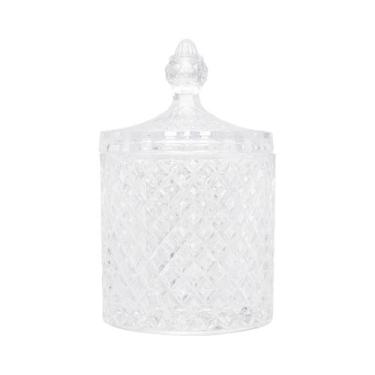 Imagem de Potiche com Tampa Wolff Litt de Cristal 8,5cm