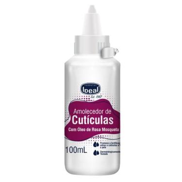Imagem de Amolecedor De Cutículas Ideal Óleo De Rosa Mosqueta 100ml