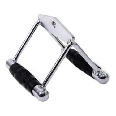 Imagem de Puxador Triangulo Emborrachado Musculação Ahead Sports