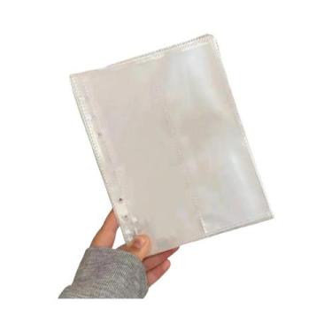 Imagem de Binder A5 Kpop Com 10 Porta-Fotocards, Álbum De Cartões De Fotos Com F