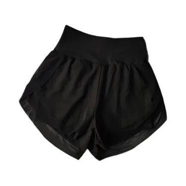 Imagem de Shorts Esportivos Femininos De Yoga Em Malha Respirável, Soltos, Antir