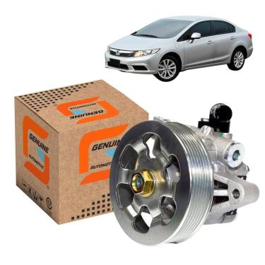 Imagem de Bomba De Óleo Direção Hidráulica Honda New Civic 2007 a 2012