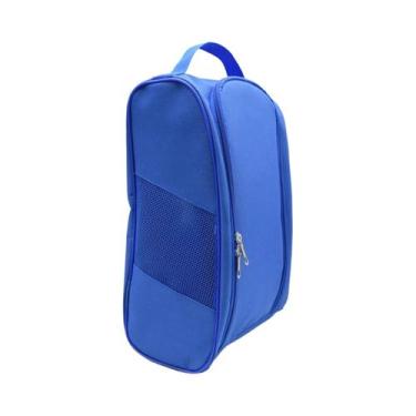 Imagem de Bolsa Portátil Para Sapatos De Golfe Em Tecido Oxford Leve E Respiráve