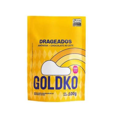 Imagem de Drageado de Amêndoas com chocolate ao leite zero adição de açúcares  1