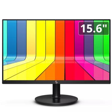 Imagem de Monitor 15.6 led, Widescreen, hd, hdmi, vga, vesa, Ajuste de inclinação - 3green M156WHD
