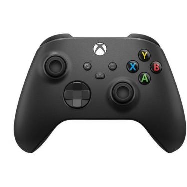 Imagem de Controle sem fio xbox series carbon black, Preto