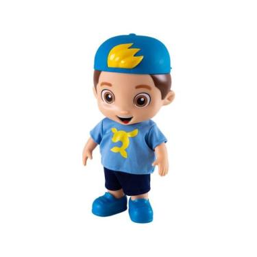 Imagem de BONECO AVENTUREIRO AZUL - LUCCAS NETO -Ref 1240 - Rosita, Azul, Luccas