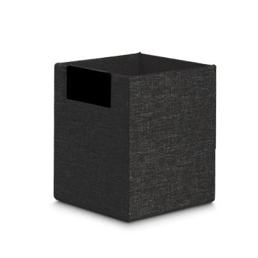 Imagem de Porta Canetas E Objetos Com Tecido Preto