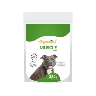 Imagem de Muscle Dog Organnact Sachê 250g Suplemento Cachorro Forte, 250g