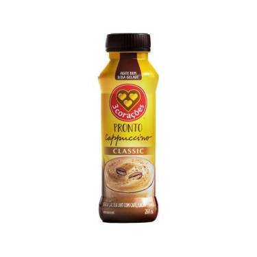 Imagem de Cappuccino Pronto Classic 3 Corações 260ml