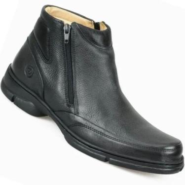 Imagem de Bota Anatomic Gel 7887 Masculina, Preto, 41