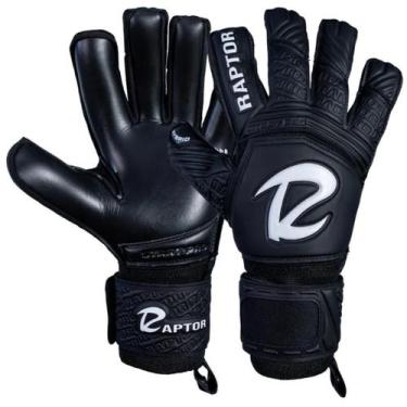 Imagem de Luva de Goleiro Raptor Start Profissional, Preto, 10