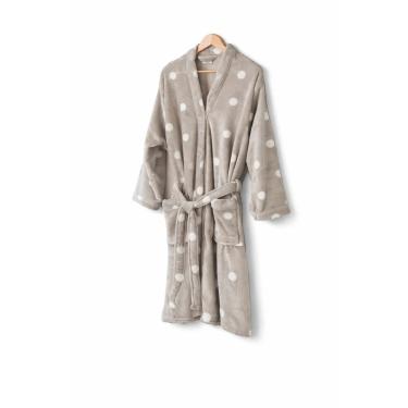 Imagem de Roupão De Plush Peluciado Toque de Seda Vintage P - Kacyumara - Ball Fend