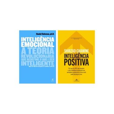 Imagem de Kit Inteligência Emocional e Inteligência Positiva - Companhia das Let