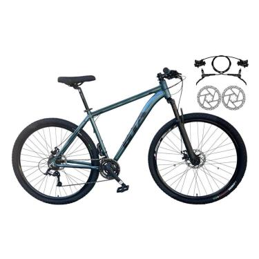 Imagem de Bicicleta Aro 29 Gta Start Alumínio 21v Freio a Disco Hidráulico Garfo Suspensão-Unissex