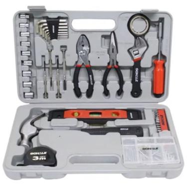 Imagem de Kit Ferramenta Com 100 Peças Ferramenta Completa