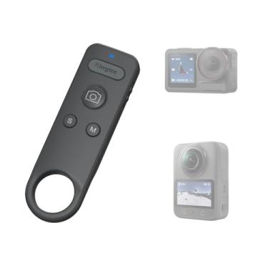 Imagem de Câmera esportiva sem fio com controle remoto Bluetooth compatível com DJI Action5Pro/Action4/Osmo 360, acessórios de ação inteligente de tiro de longo alcance de 15 m, ideal para esportes ao ar livre