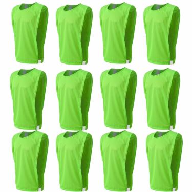 Imagem de Kit 12 Unidades Coletes Esportivos Para Treino Trb Adulto