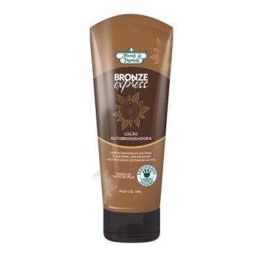 Imagem de Autobronzeador flores e vegetais bronze express 120g