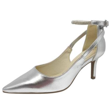 Imagem de Sapato Feminino Scarpin Elegante Bico Fino Strass Bebecê