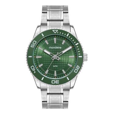 Imagem de Relogio Mondaine Masculino Ref: 33026g0mvne4 Casual Prateado