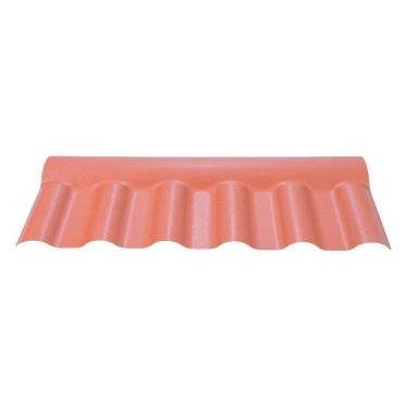 Imagem de Cumeeira Afort Central Articulada Plan PVC Ceramica e Terracota 88cm